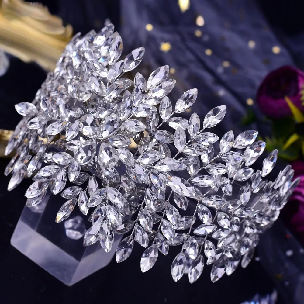 Bridal Rhinestone Jewellery Banquet Exquisite Ornaments