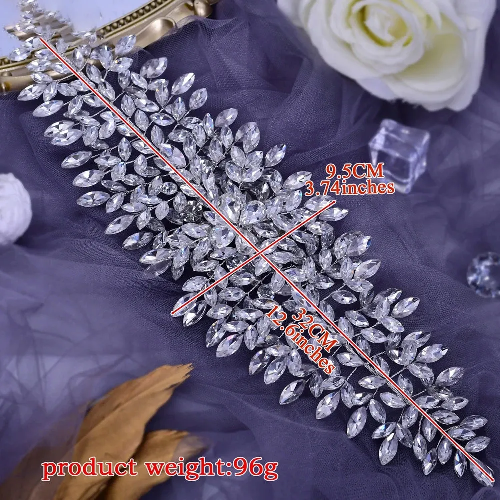 Bridal Rhinestone Jewellery Banquet Exquisite Ornaments