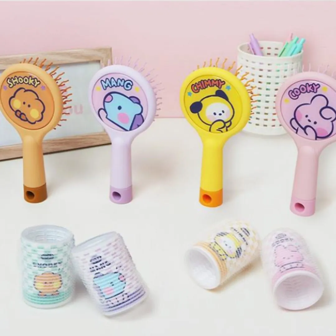 BT21 Minini Hair Brush 1ea