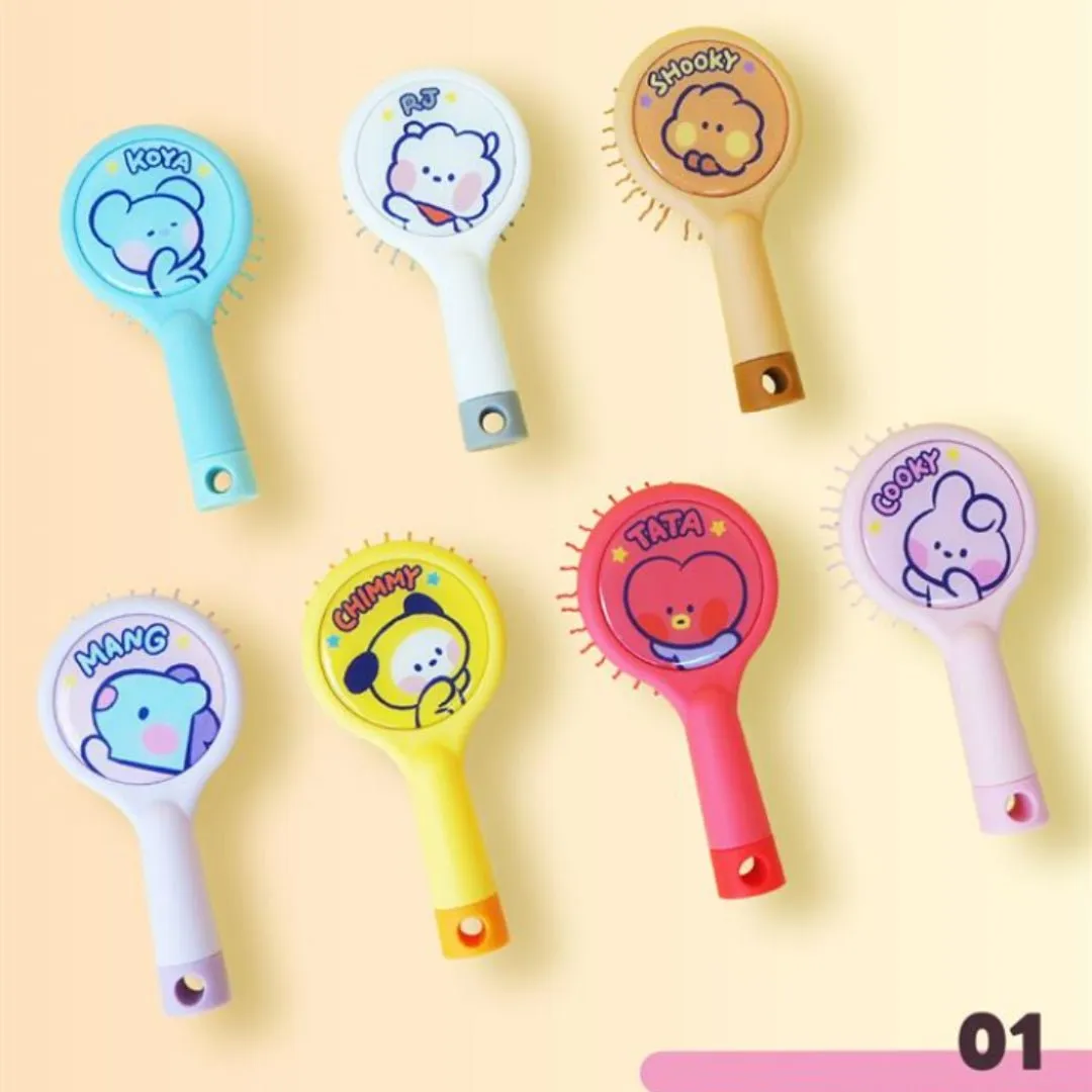BT21 Minini Hair Brush 1ea