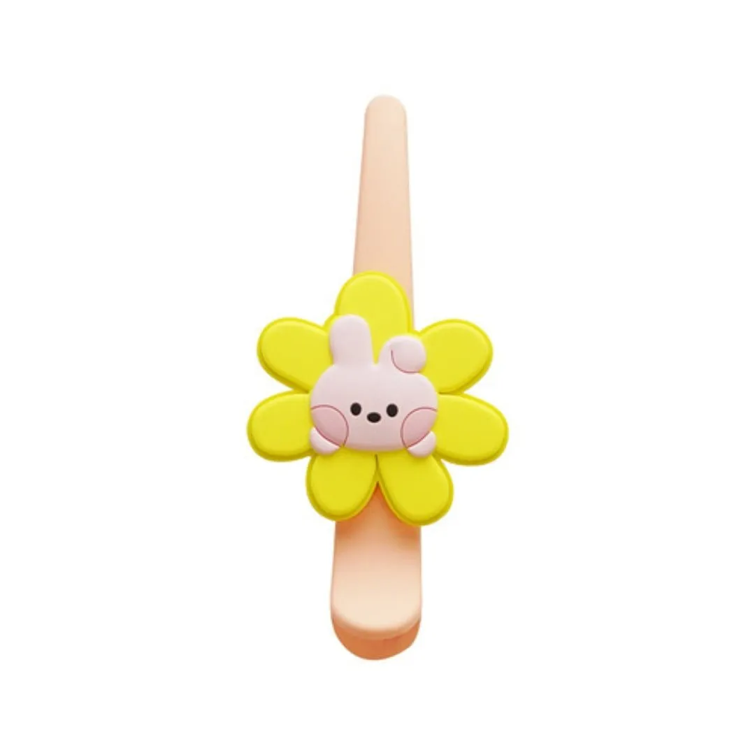 BT21 Minini Happy Flower Hair Clip 1pc