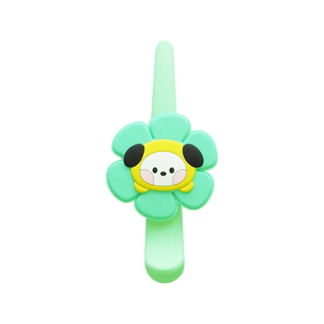 BT21 Minini Happy Flower Hair Clip 1pc