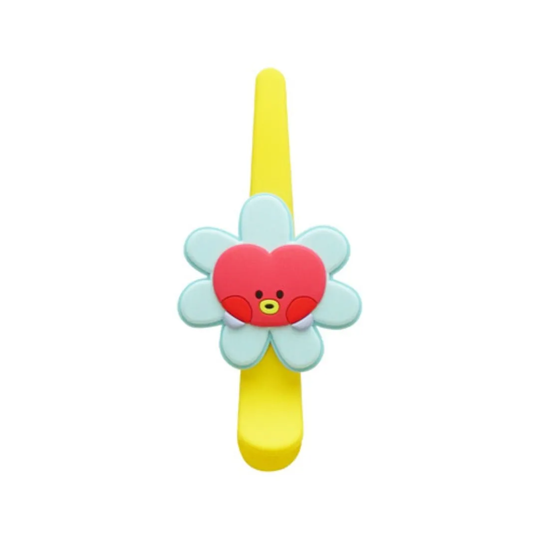 BT21 Minini Happy Flower Hair Clip 1pc