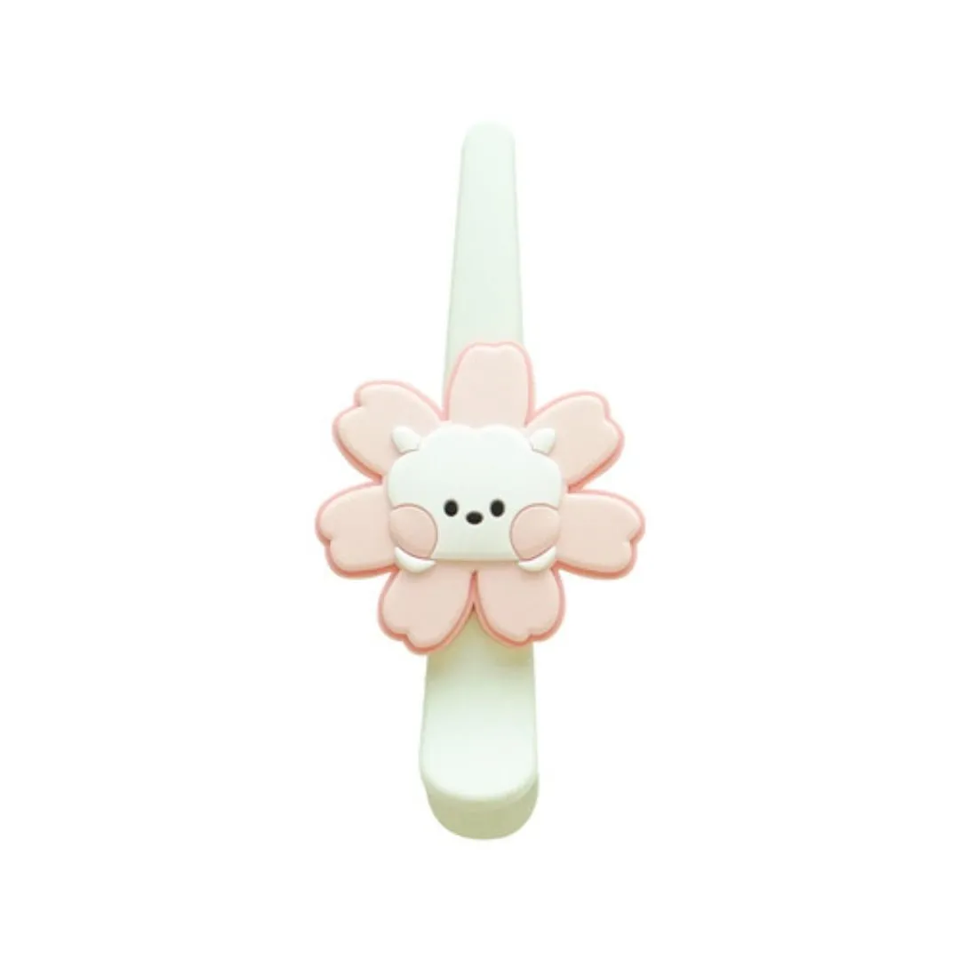 BT21 Minini Happy Flower Hair Clip 1pc