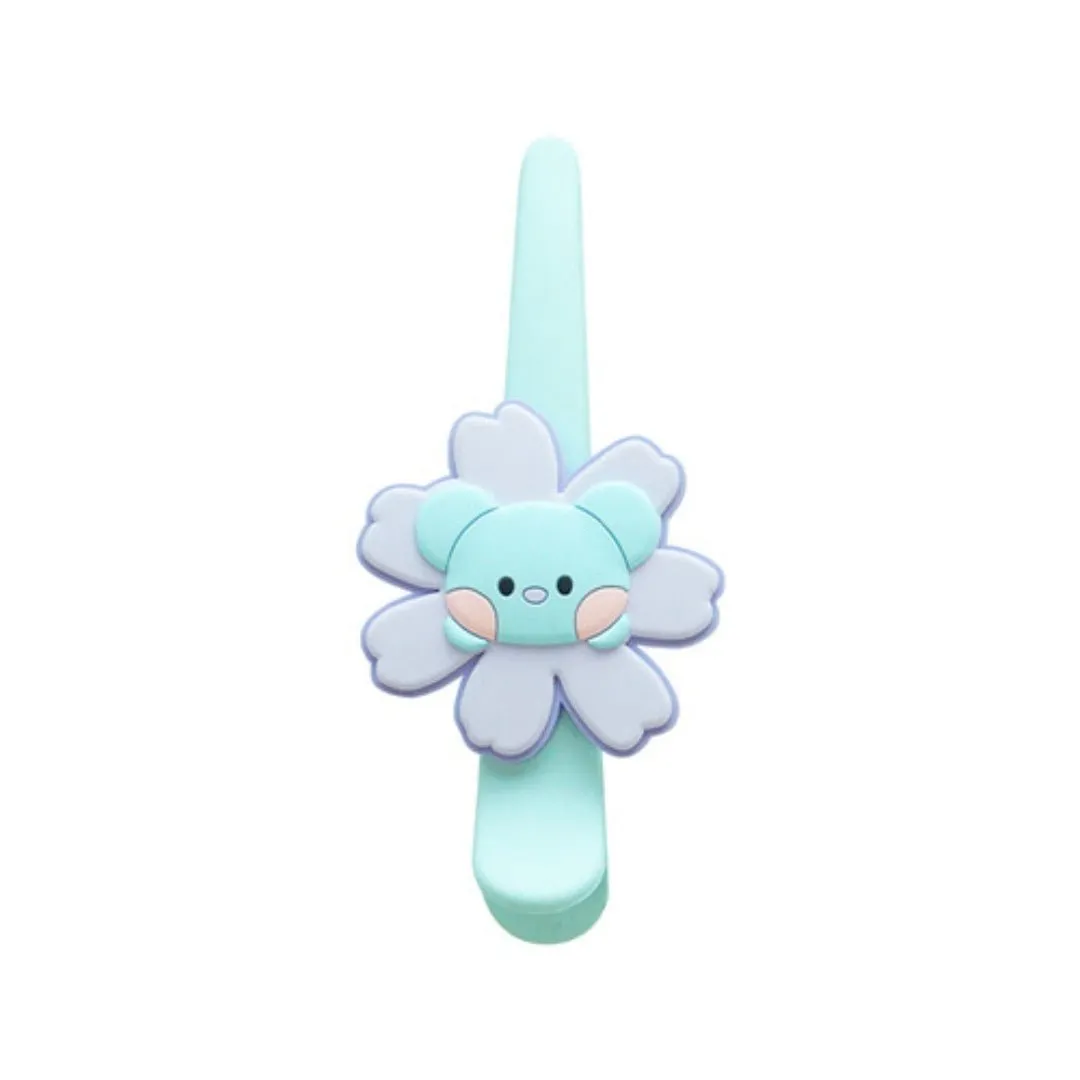 BT21 Minini Happy Flower Hair Clip 1pc