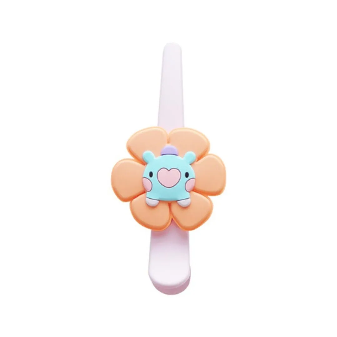 BT21 Minini Happy Flower Hair Clip 1pc