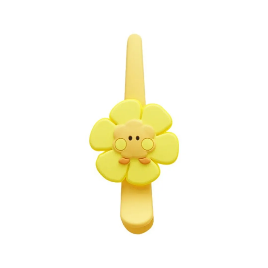 BT21 Minini Happy Flower Hair Clip 1pc