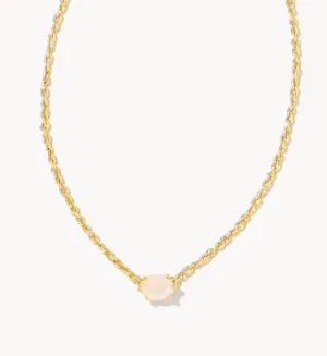 Cailin Pendant Necklace in Champagne Opal | October
