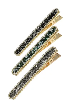 Catrine Pinch Clip Set