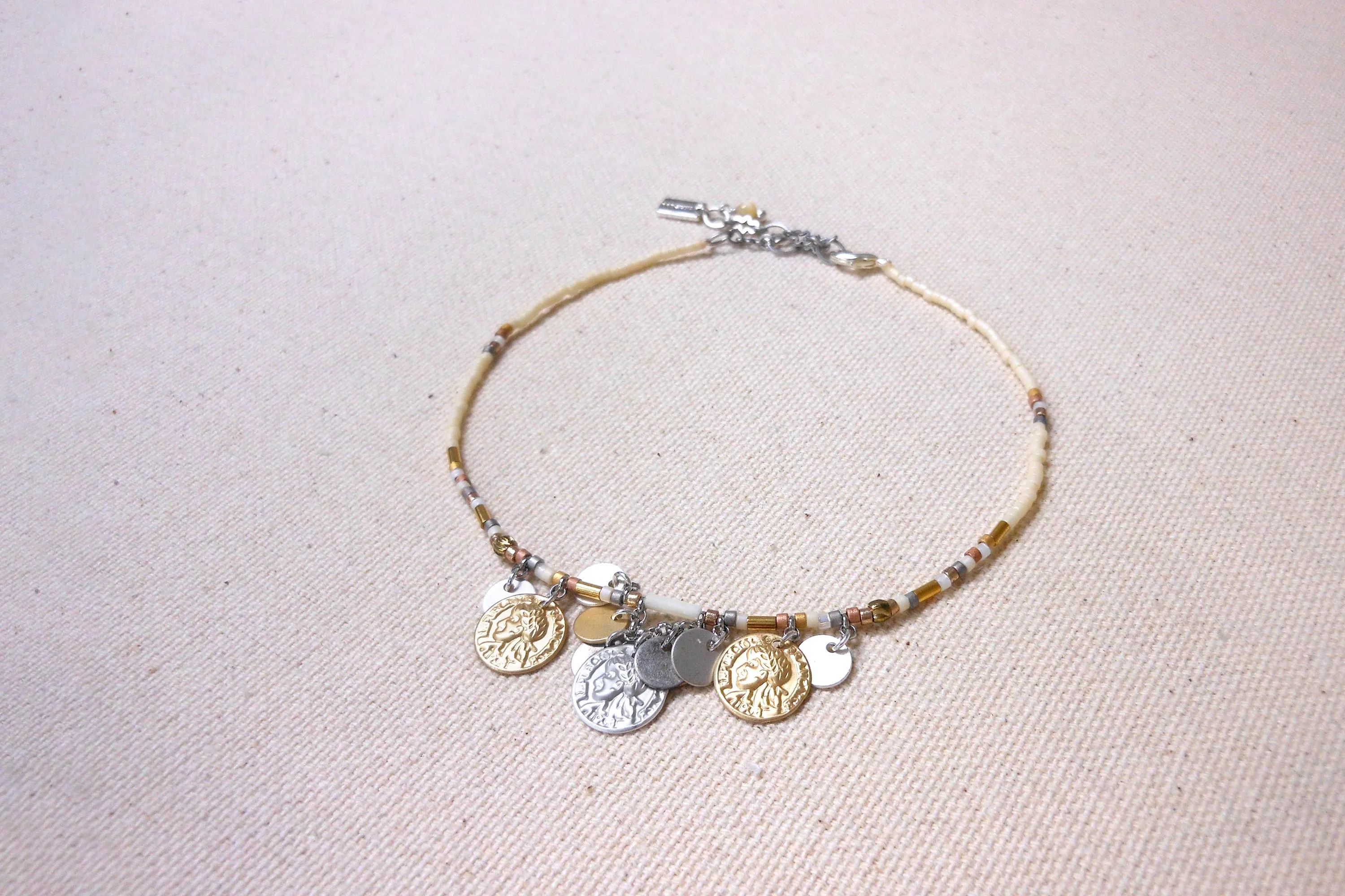 Chan Luu Gold Coin Anklet