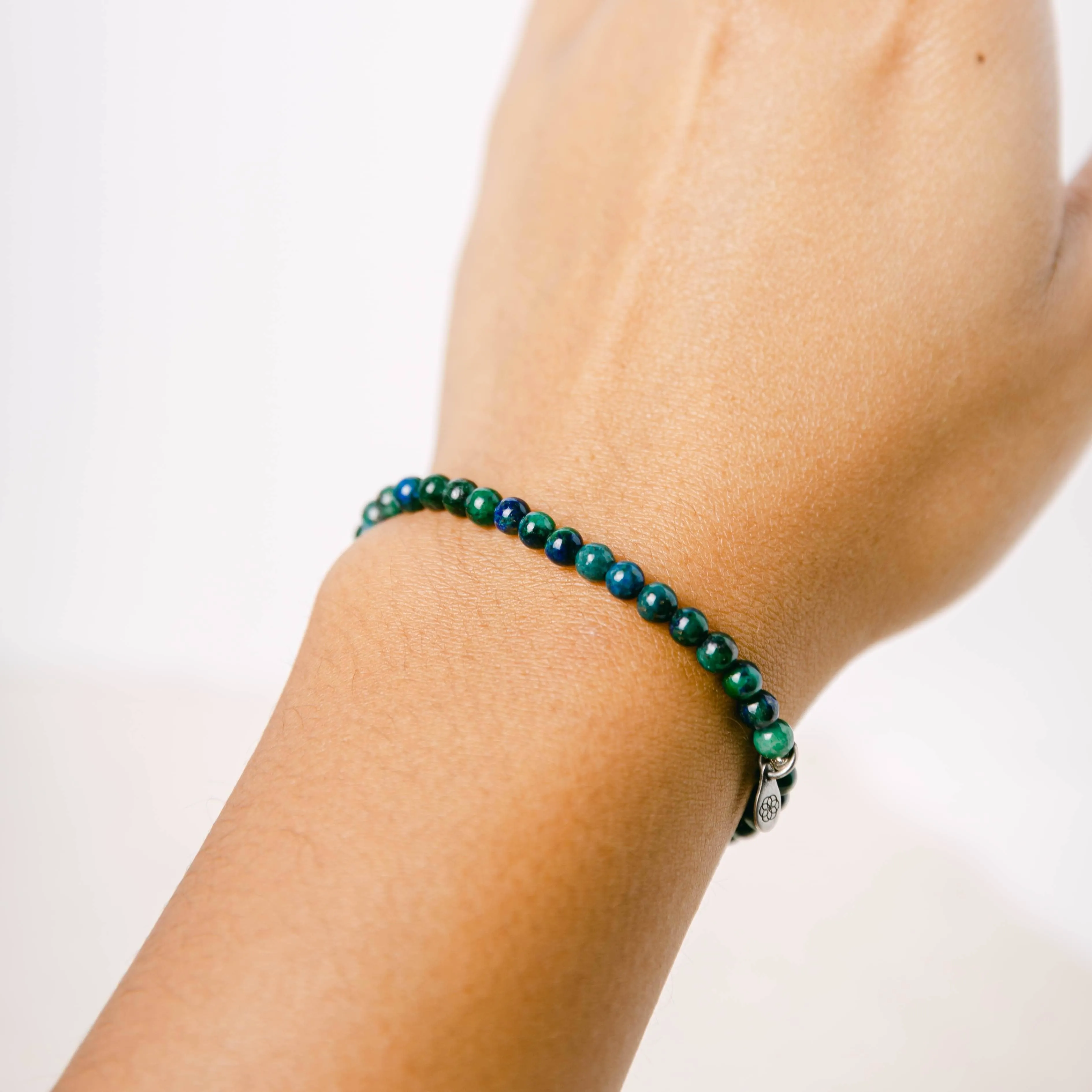 Chrysocolla Energy Bracelet by Tiny Rituals