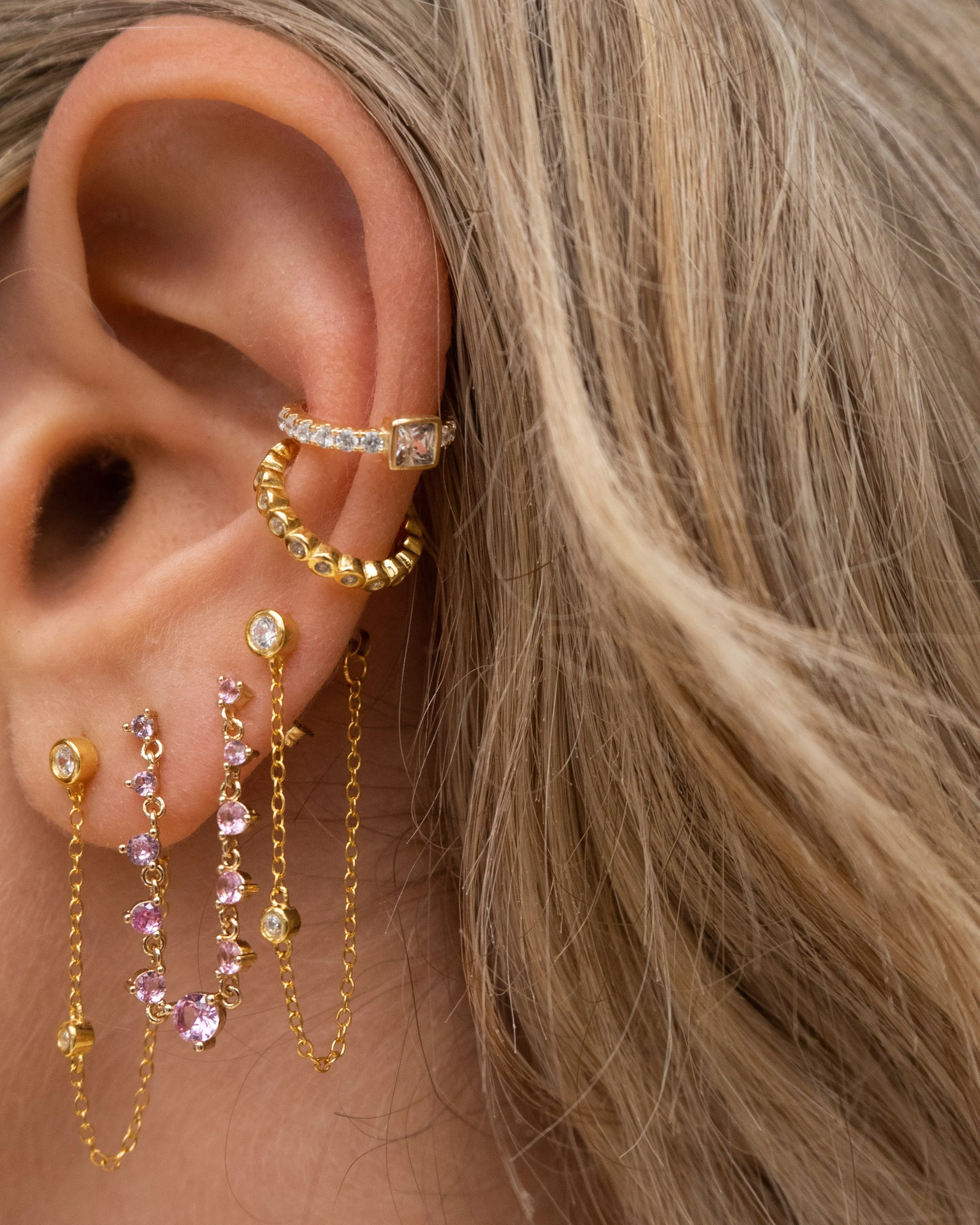 Clara Studs by Eight Five One Jewelry