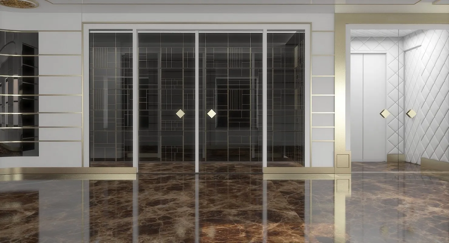 Classic Luxury Interior 3D Model