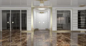 Classic Luxury Interior 3D Model