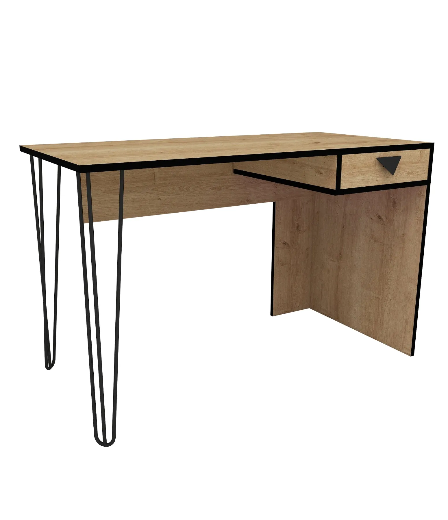 Computer Desk with Drawer Emily