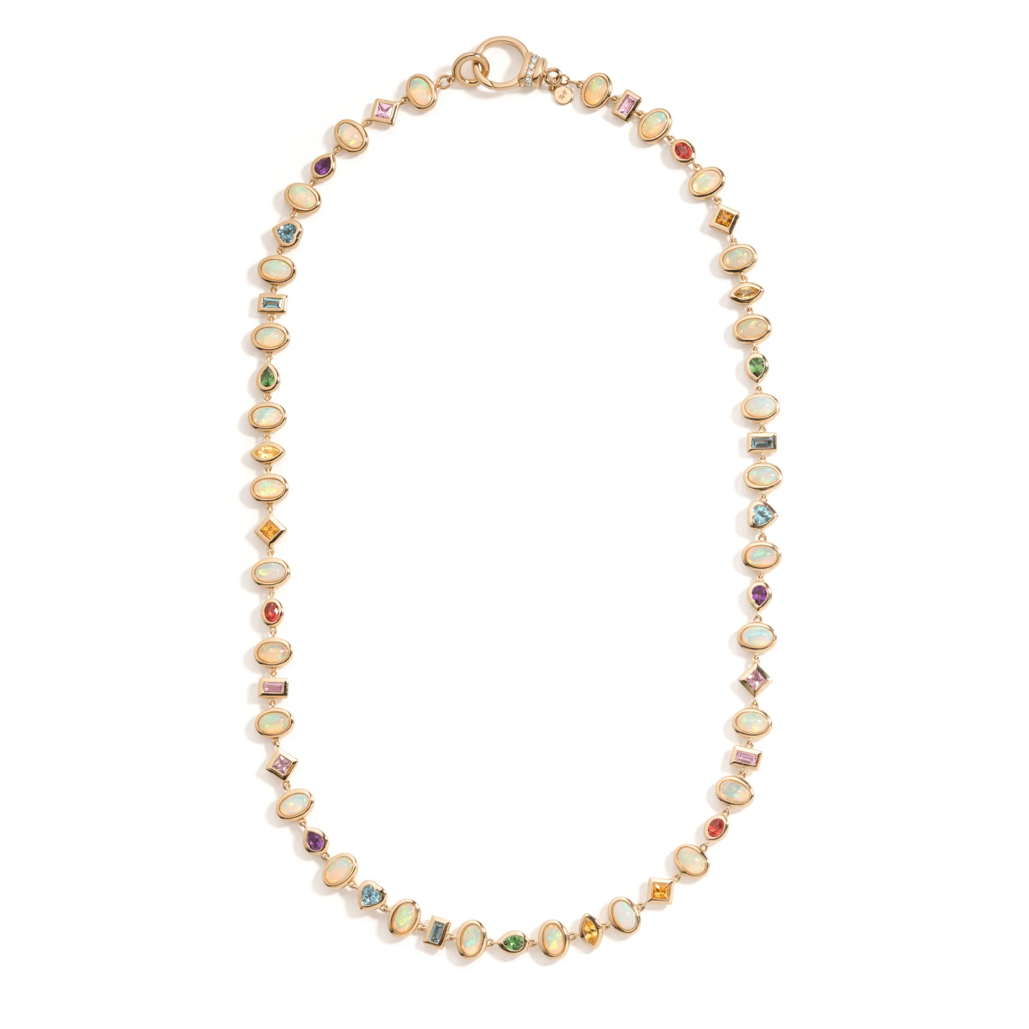 confetti necklace