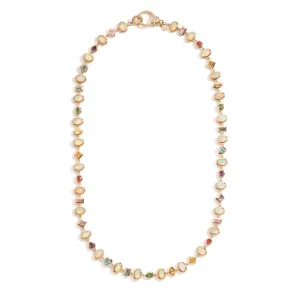 confetti necklace