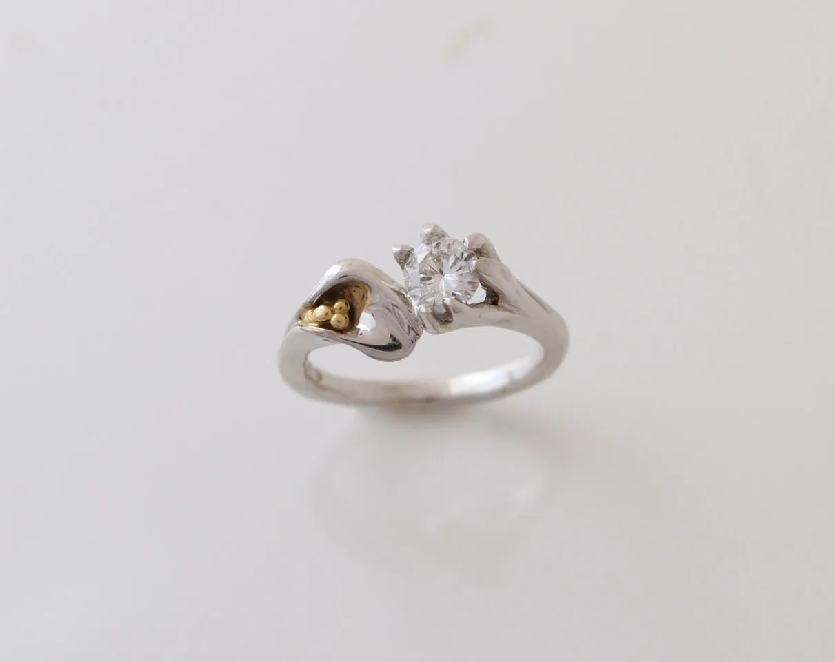 Diamond “Lily” Ring