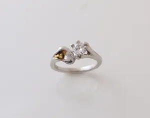 Diamond “Lily” Ring