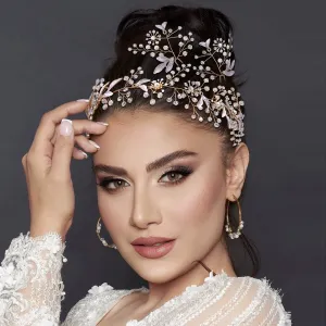 Elegant Rhinestone Bridal Headpiece
