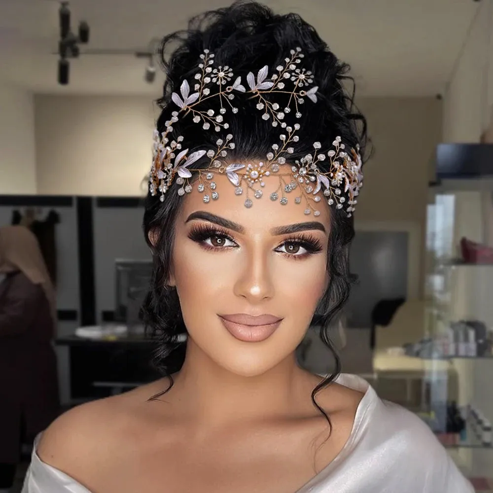 Elegant Rhinestone Bridal Headpiece