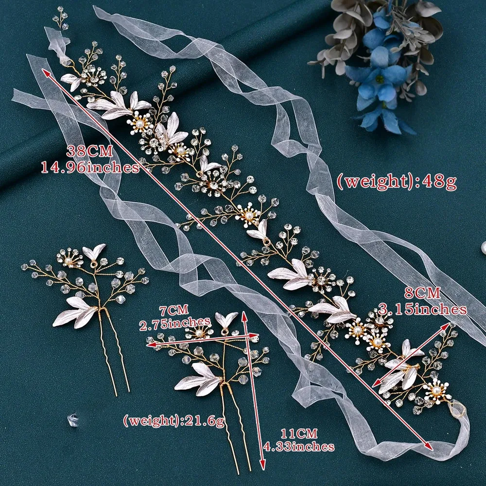 Elegant Rhinestone Bridal Headpiece