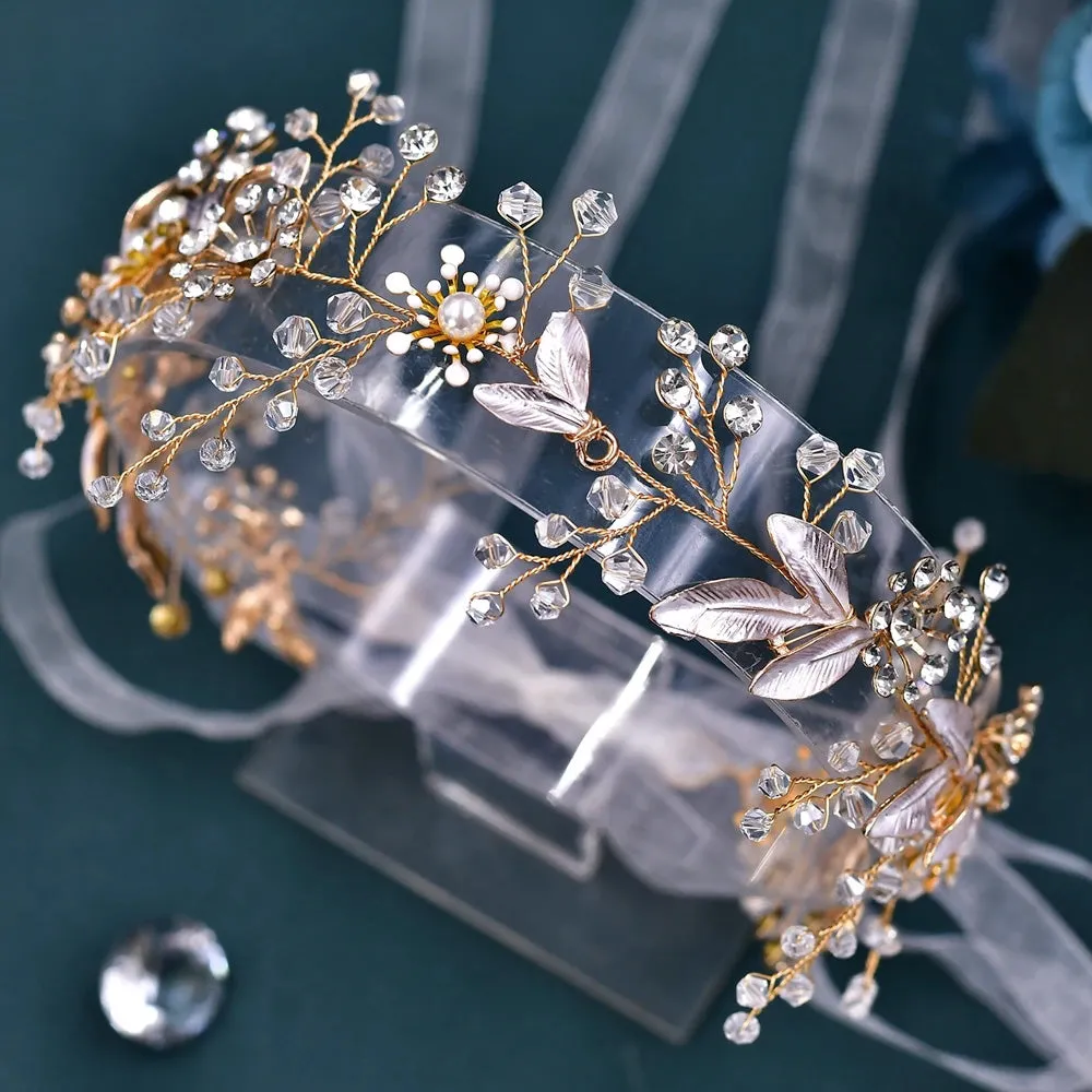 Elegant Rhinestone Bridal Headpiece