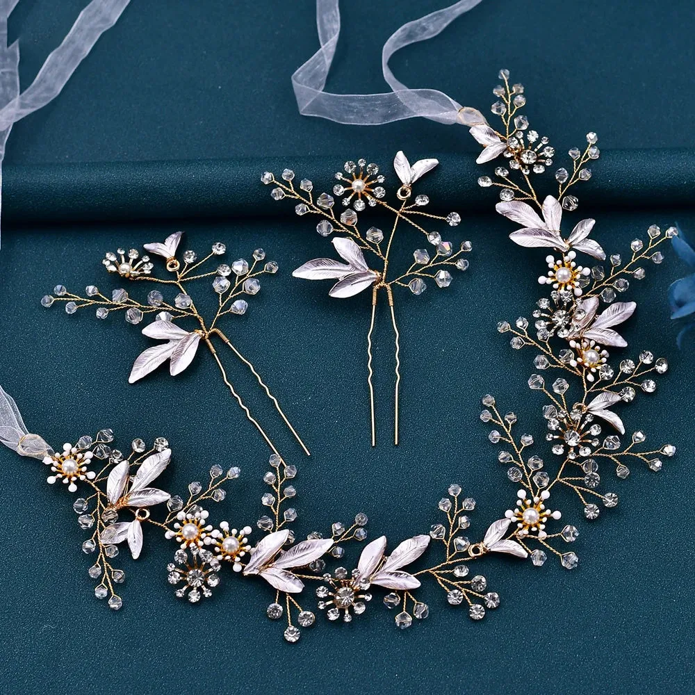 Elegant Rhinestone Bridal Headpiece