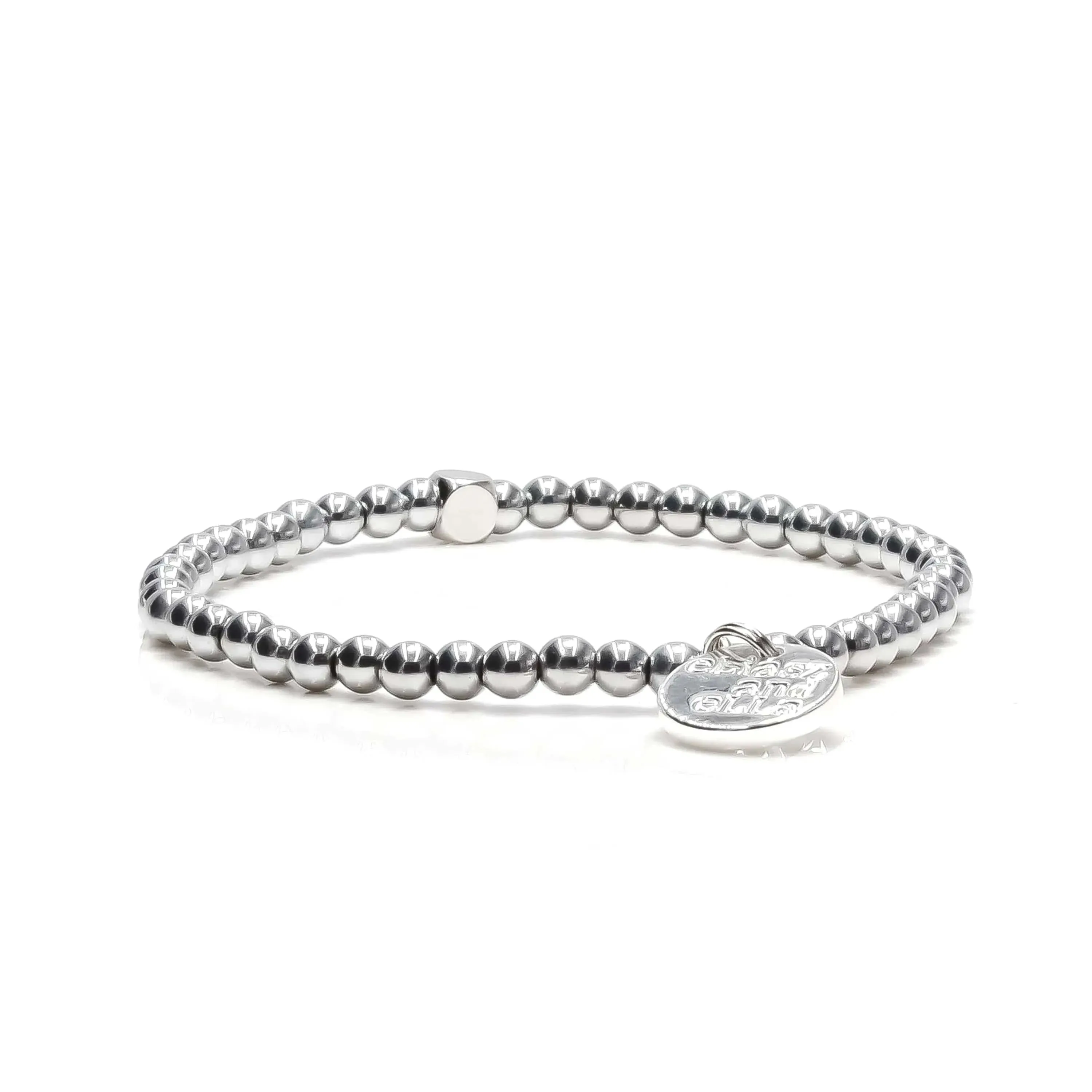 Eliasz and Ella Argenti Stone Bracelet