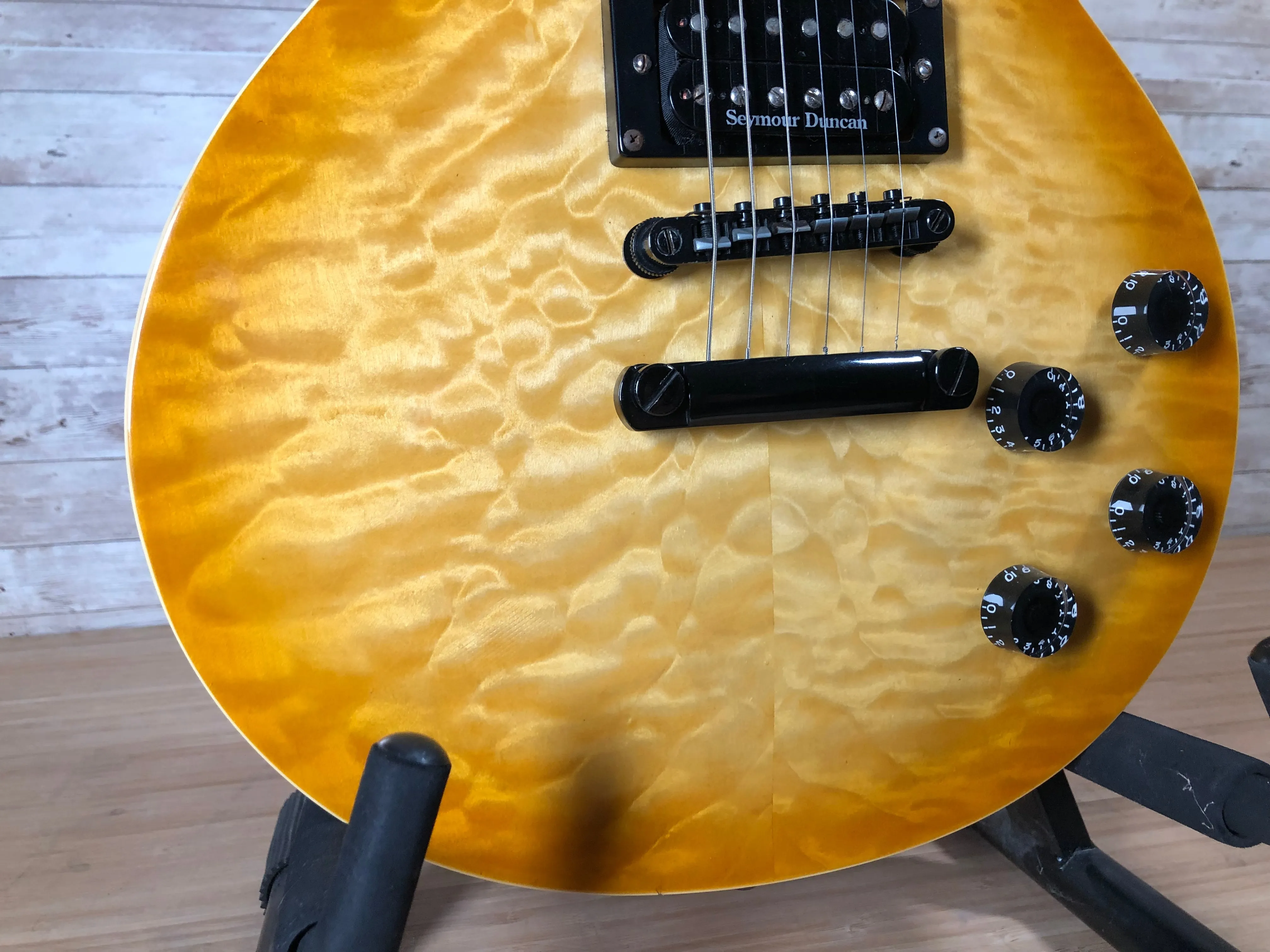 Epiphone Les Paul Standard Quilt MIK Used