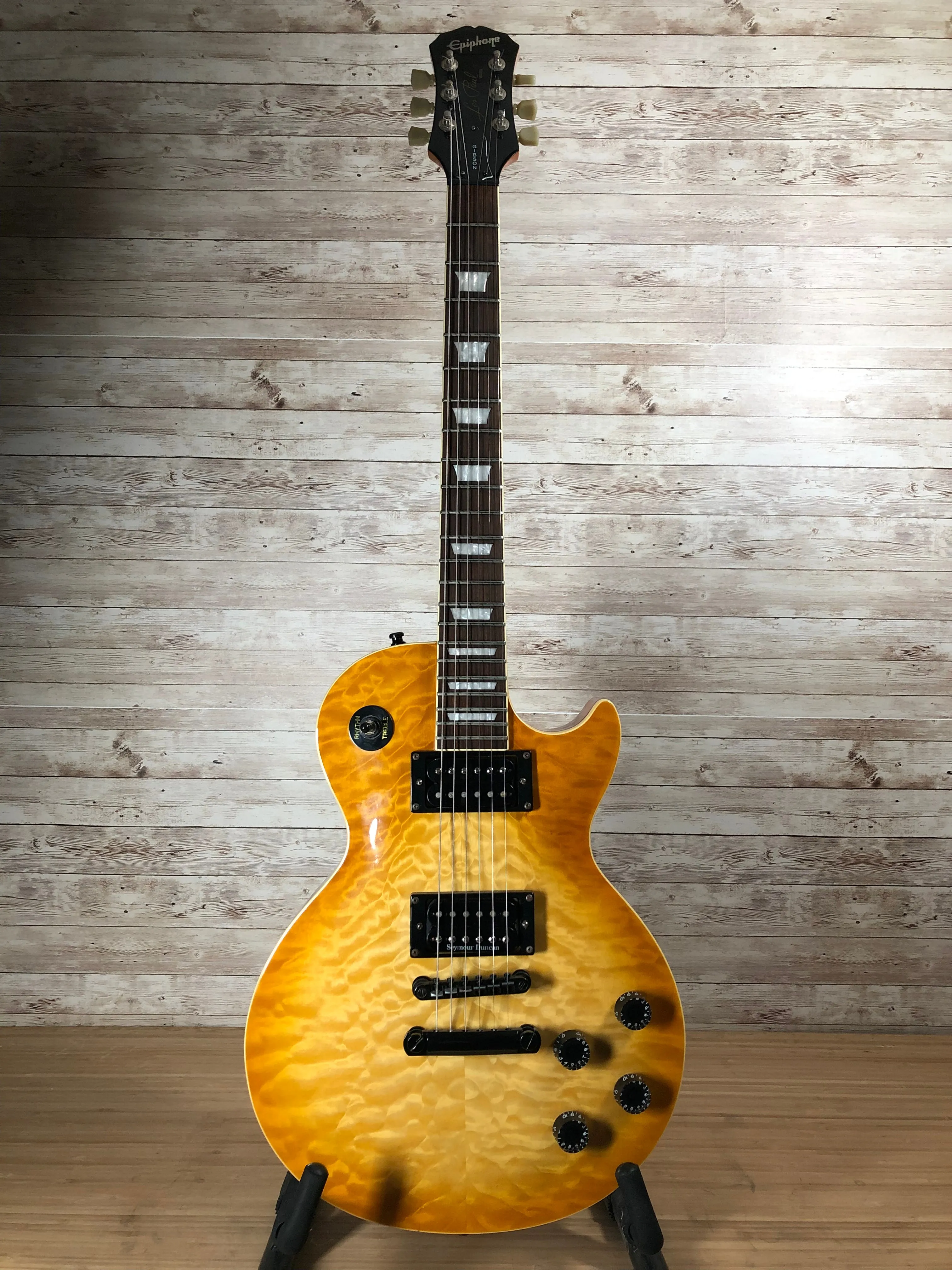 Epiphone Les Paul Standard Quilt MIK Used