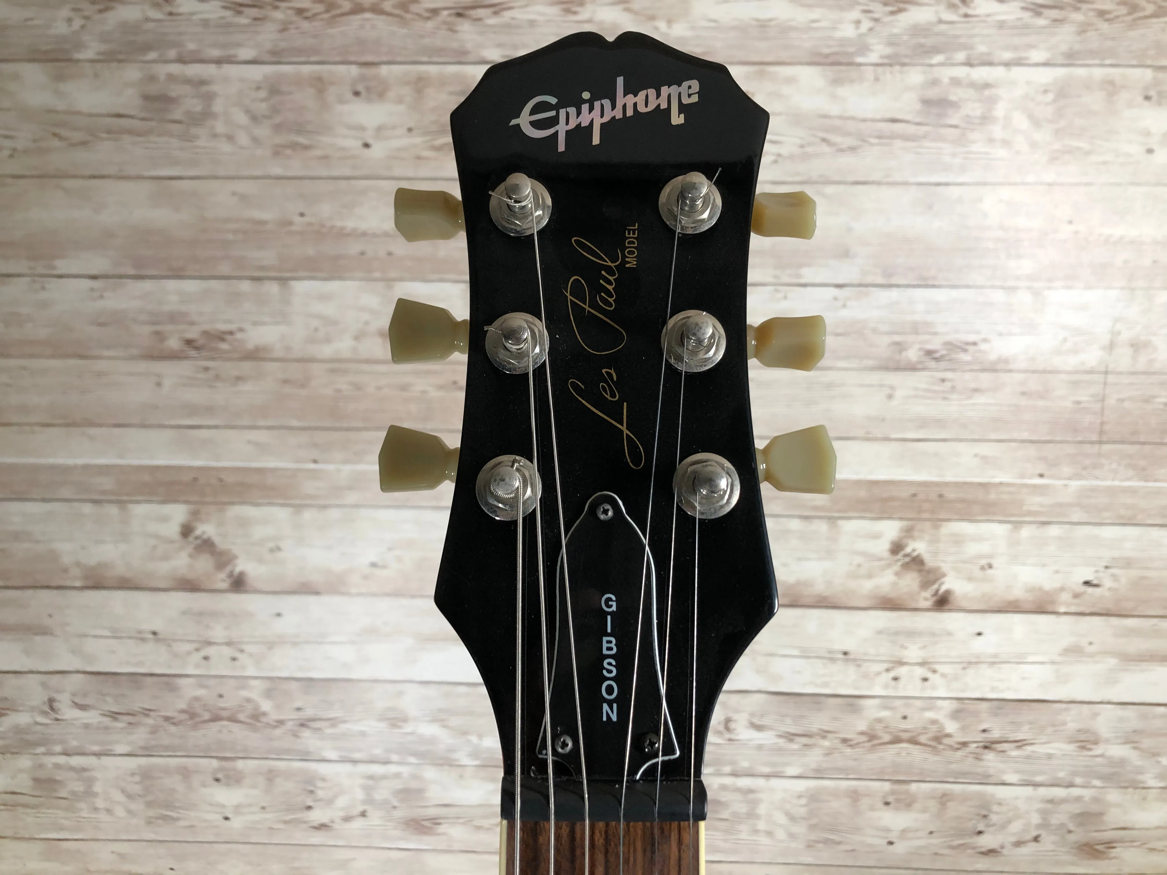 Epiphone Les Paul Standard Quilt MIK Used