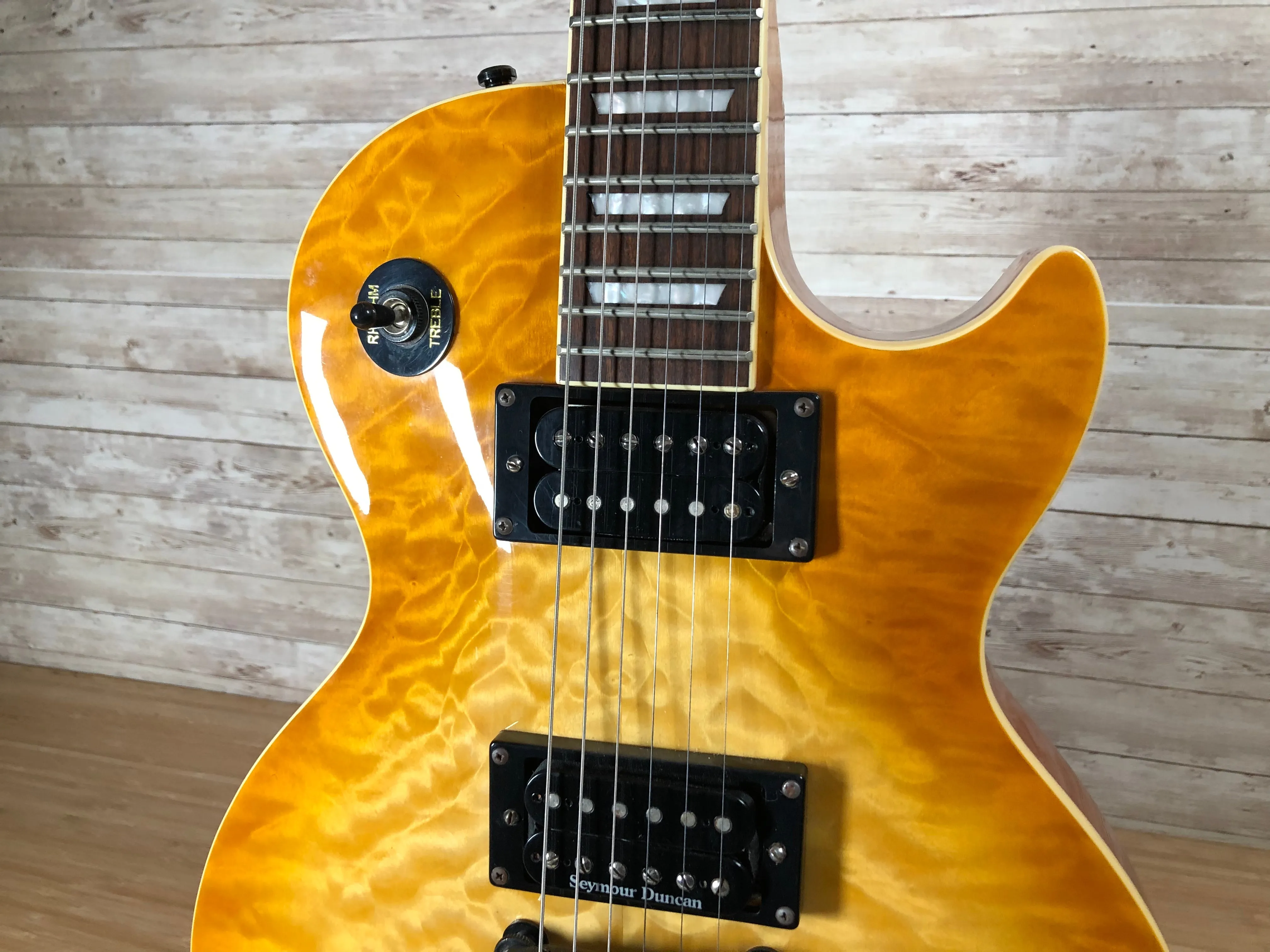 Epiphone Les Paul Standard Quilt MIK Used