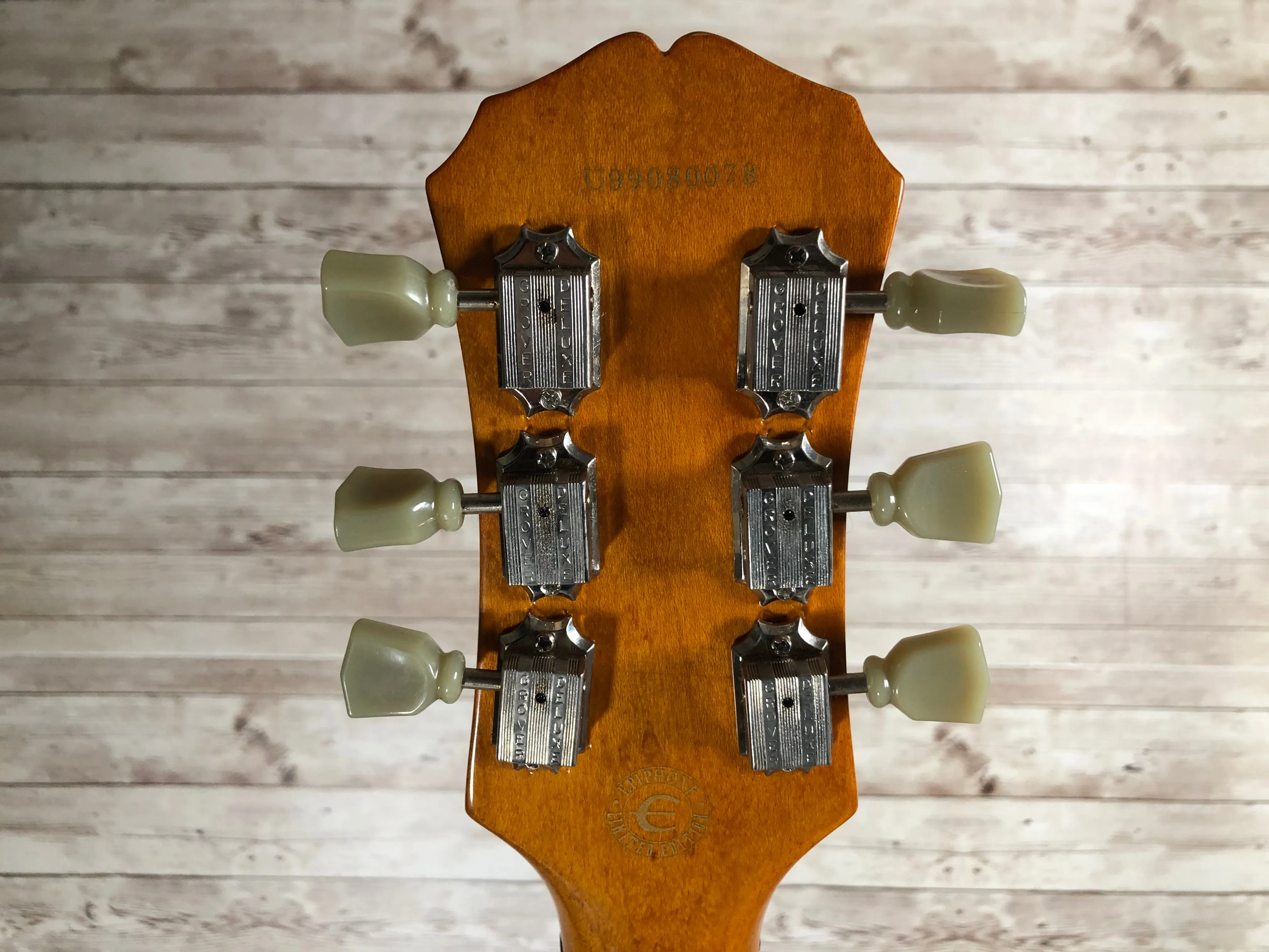 Epiphone Les Paul Standard Quilt MIK Used