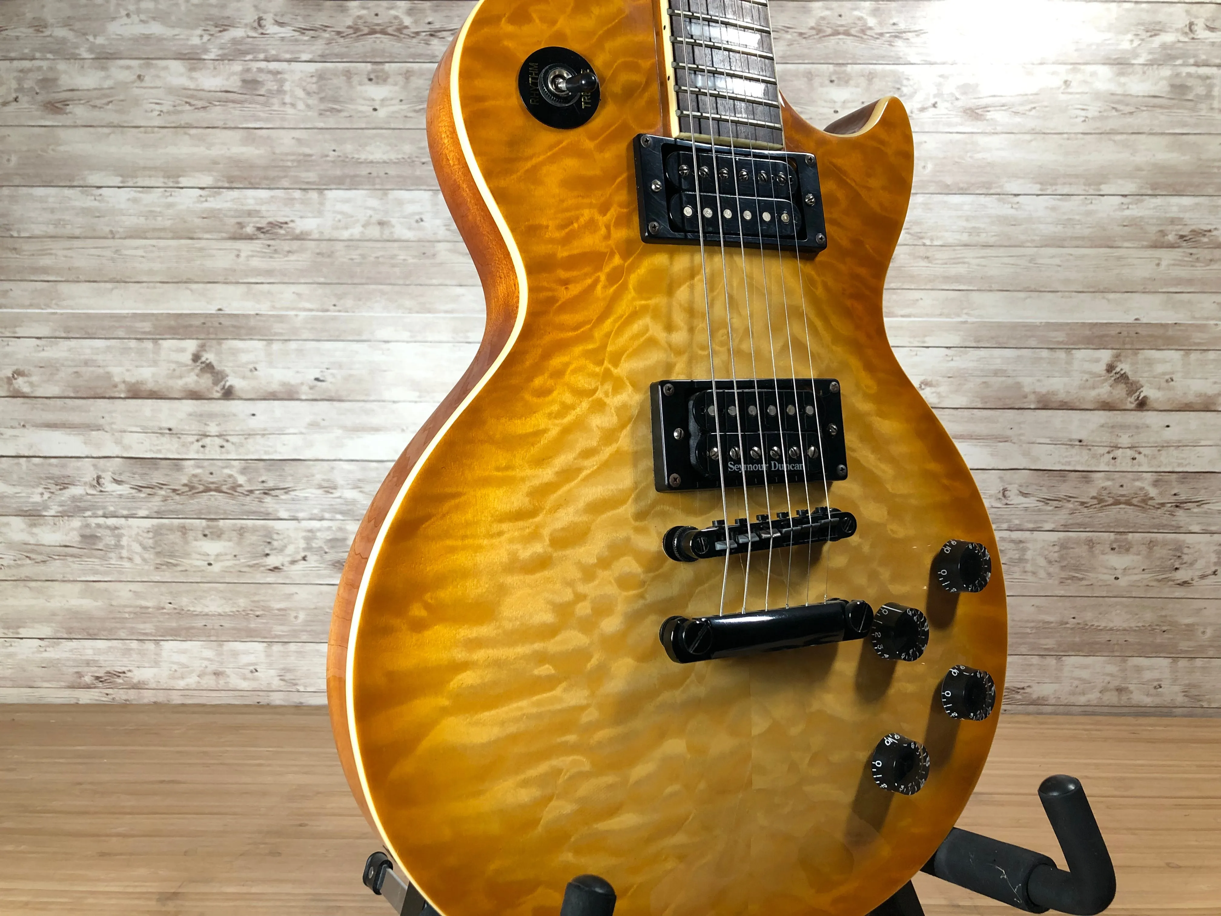 Epiphone Les Paul Standard Quilt MIK Used