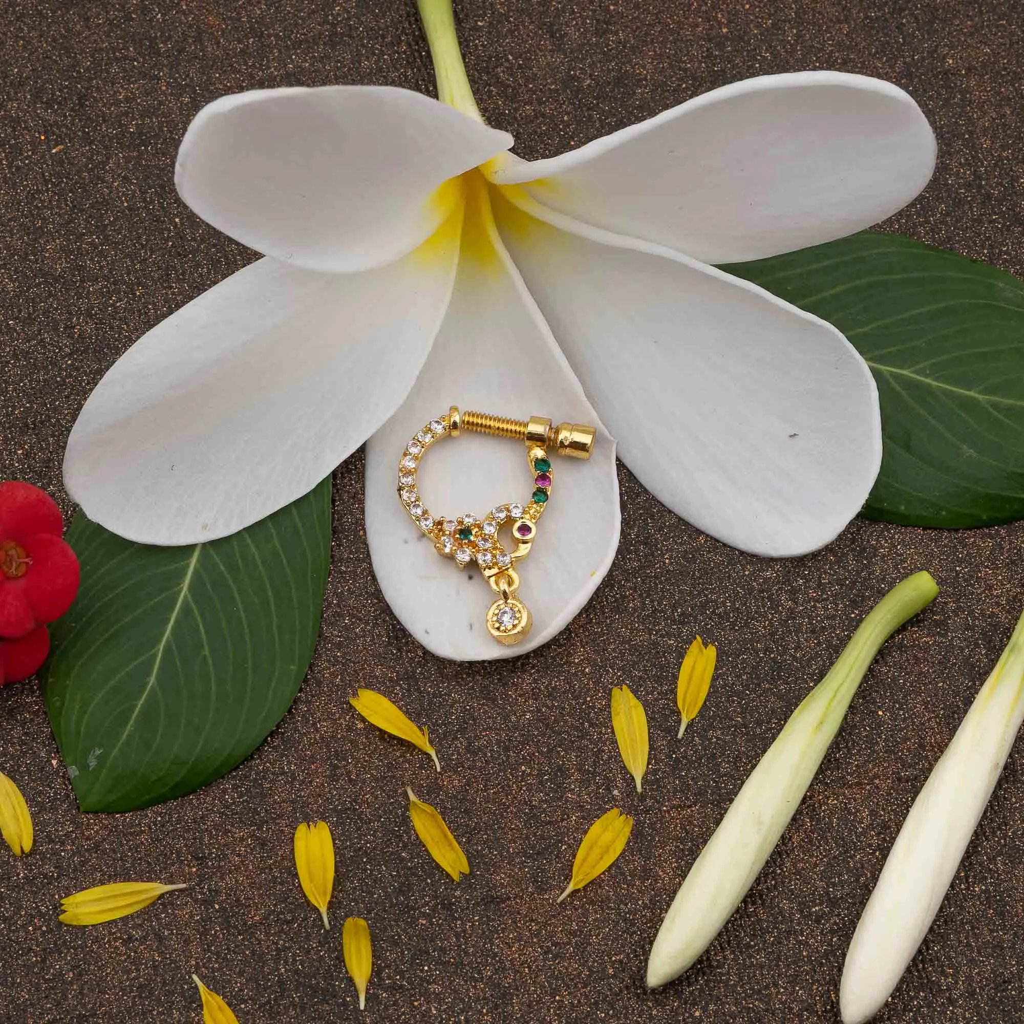 Ethnic Nose Screw: Bridal Legacy