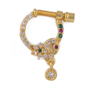 Ethnic Nose Screw: Bridal Legacy