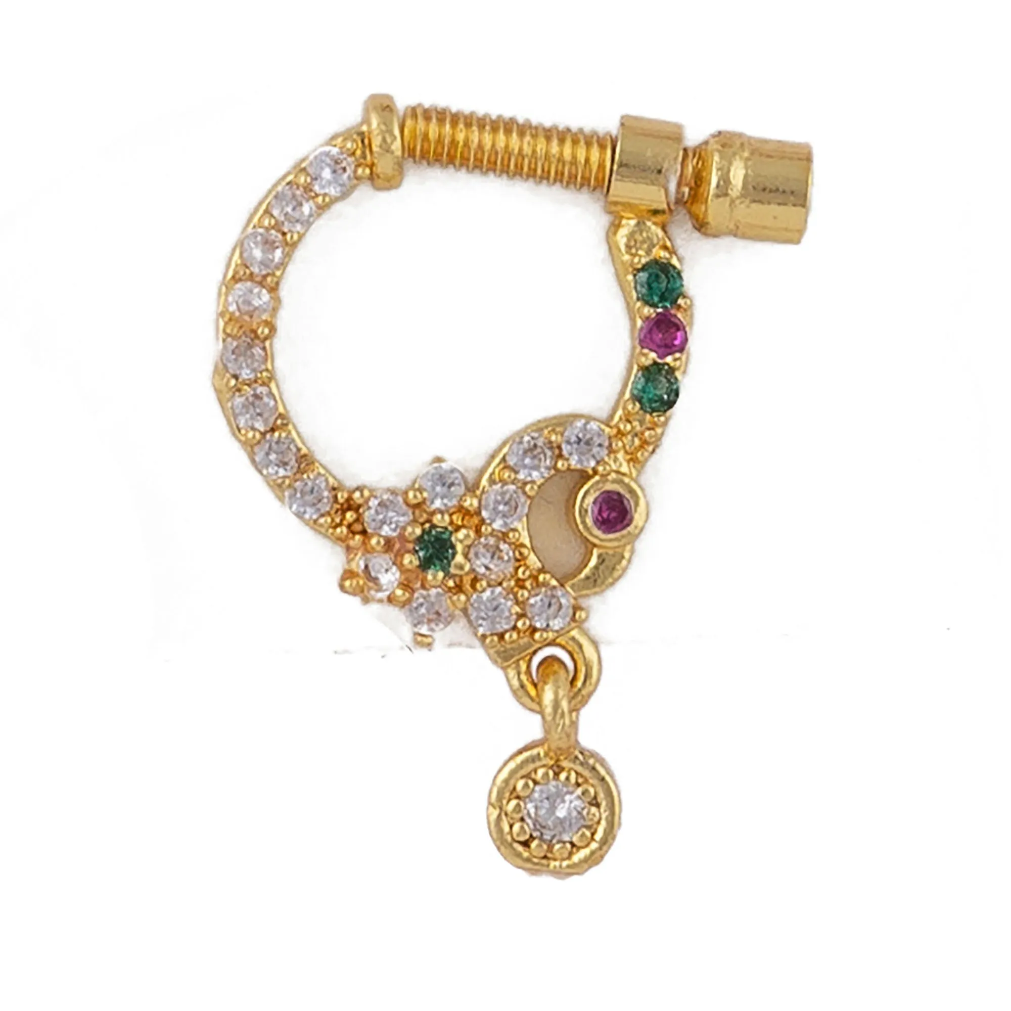Ethnic Nose Screw: Bridal Legacy