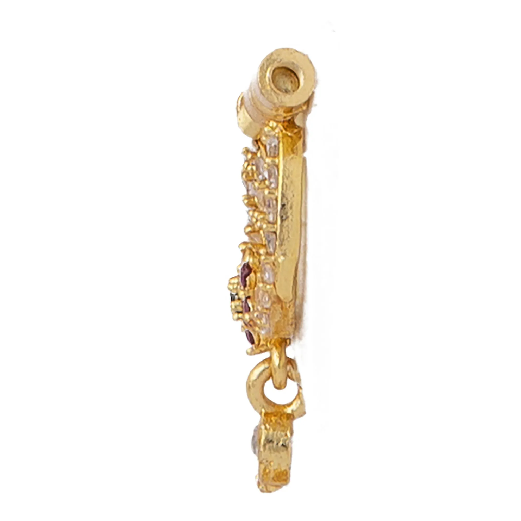 Ethnic Nose Screw: Classic Charm