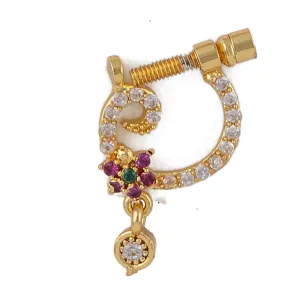 Ethnic Nose Screw: Classic Charm