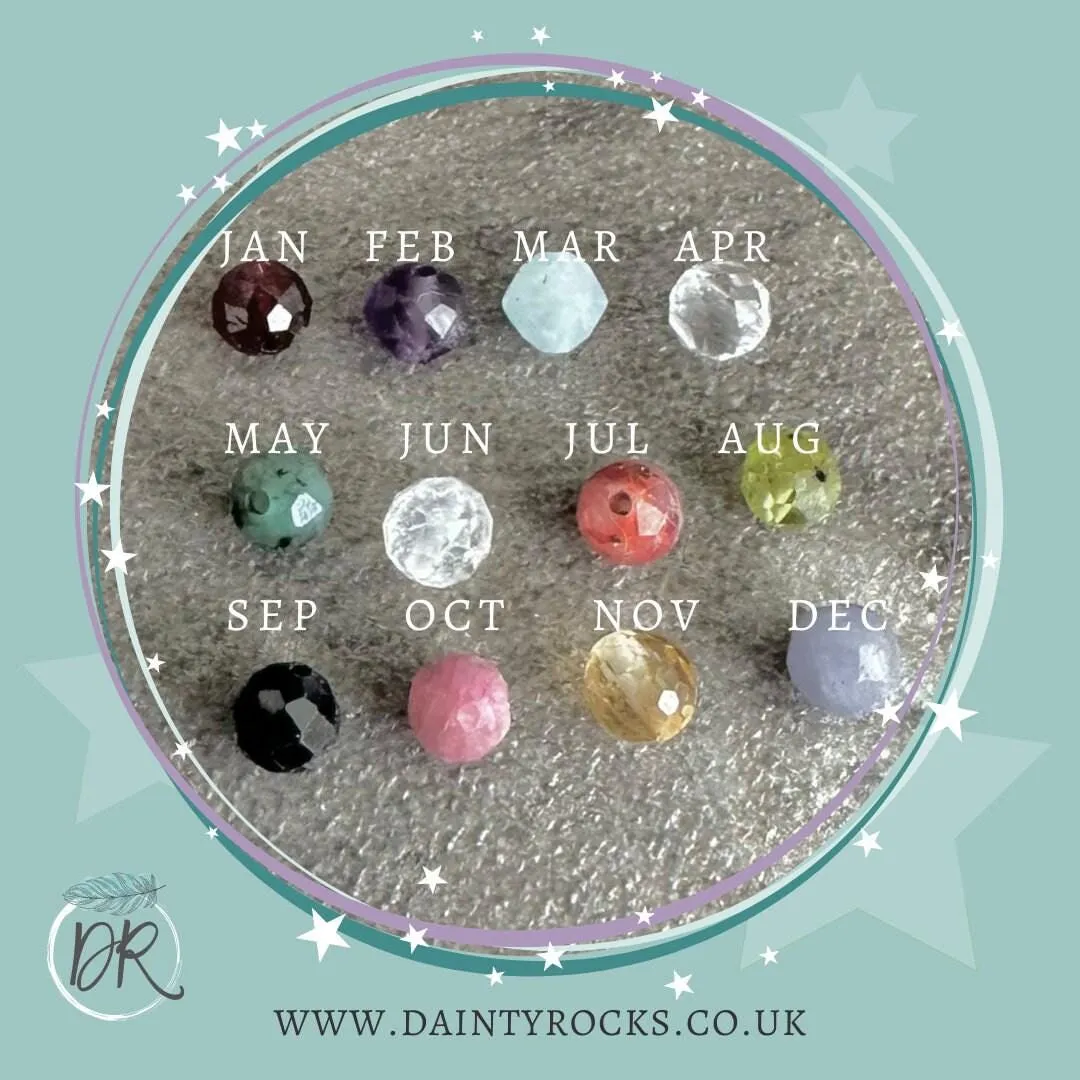 Family Birthstone Necklace for Mum, Family birthstone Jewellery