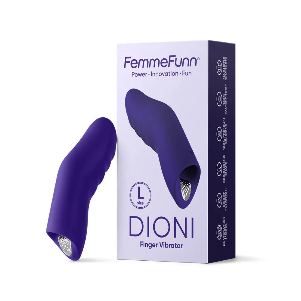 Femme Funn DIONI Vibrating Finger Extender