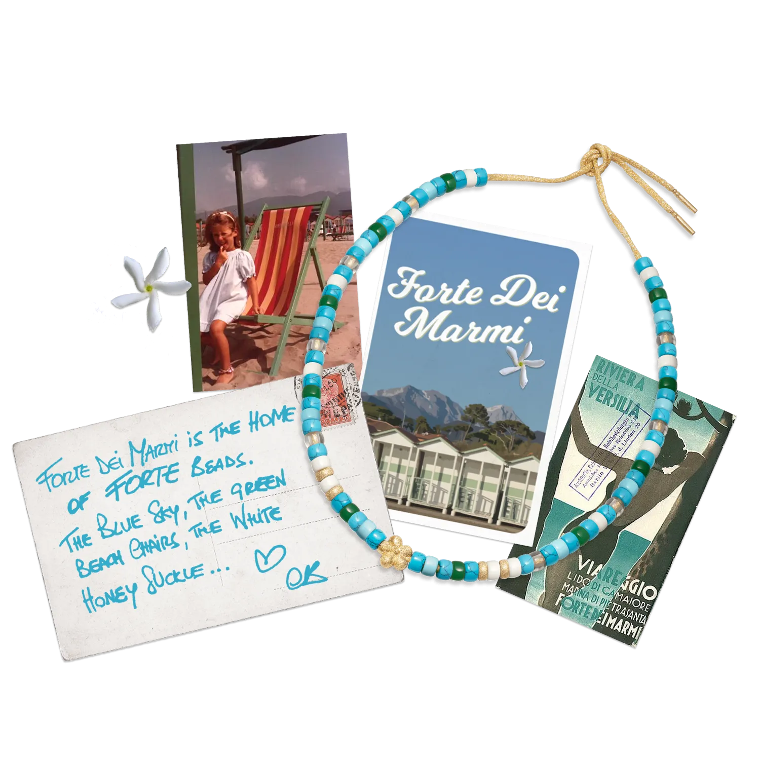 Forte Dei Marmi FORTE Beads Necklace