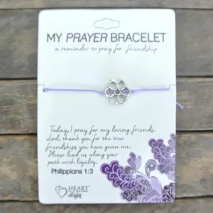 Friendship Prayer Bracelet
