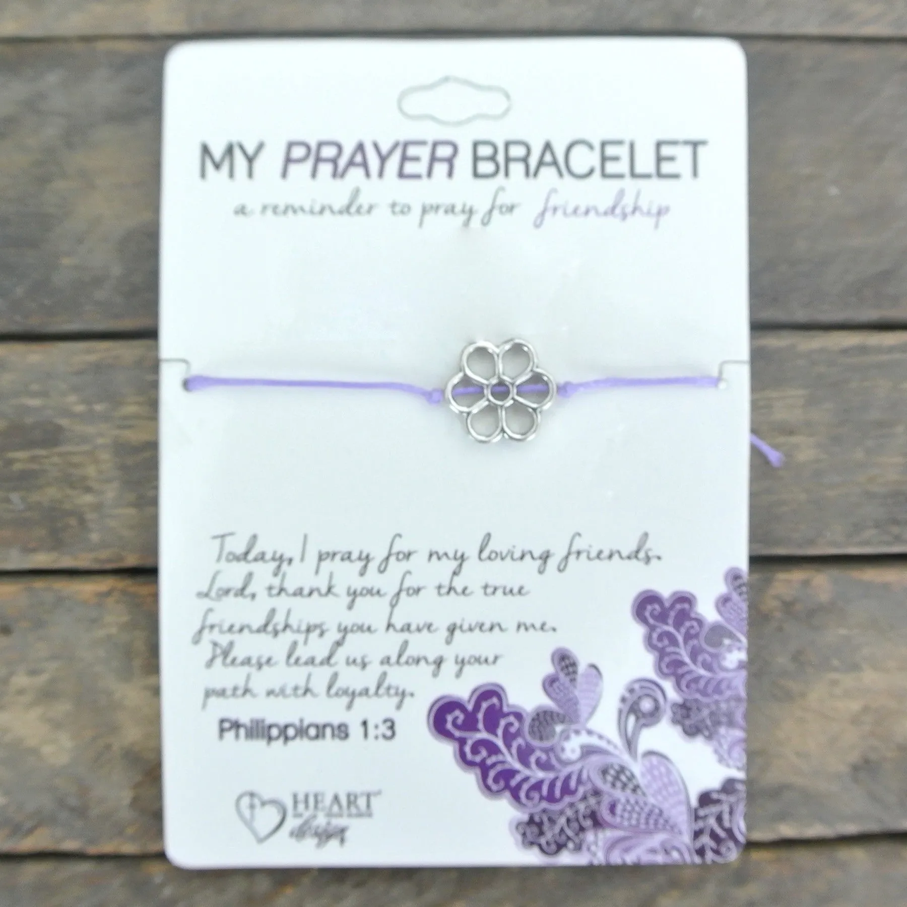 Friendship Prayer Bracelet