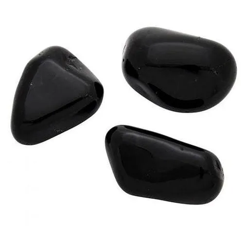 Gemini Birthstone Black Onyx -  1 Medium Piece