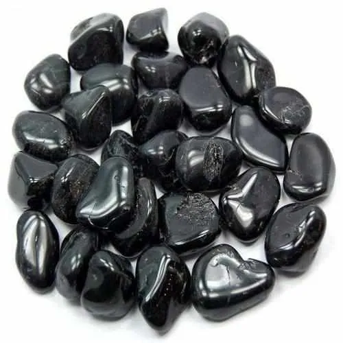 Gemini Birthstone Black Onyx -  1 Medium Piece