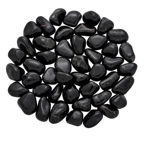 Gemini Birthstone Black Onyx -  1 Medium Piece