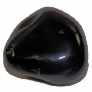 Gemini Birthstone Black Onyx -  1 Medium Piece