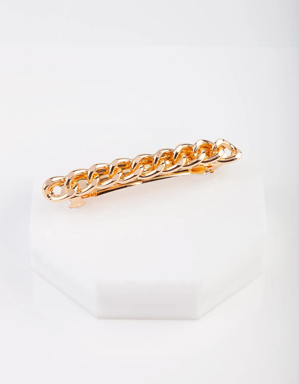 Gold Chain Clip